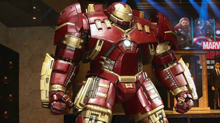 A Mere $21,500 Will Buy You A Life-Sized Hulkbuster